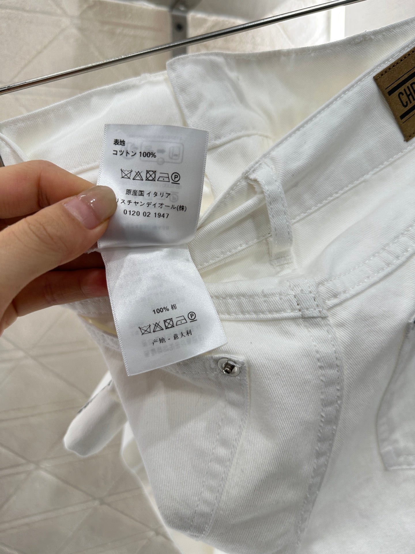 D 2025 new products Denim shorts