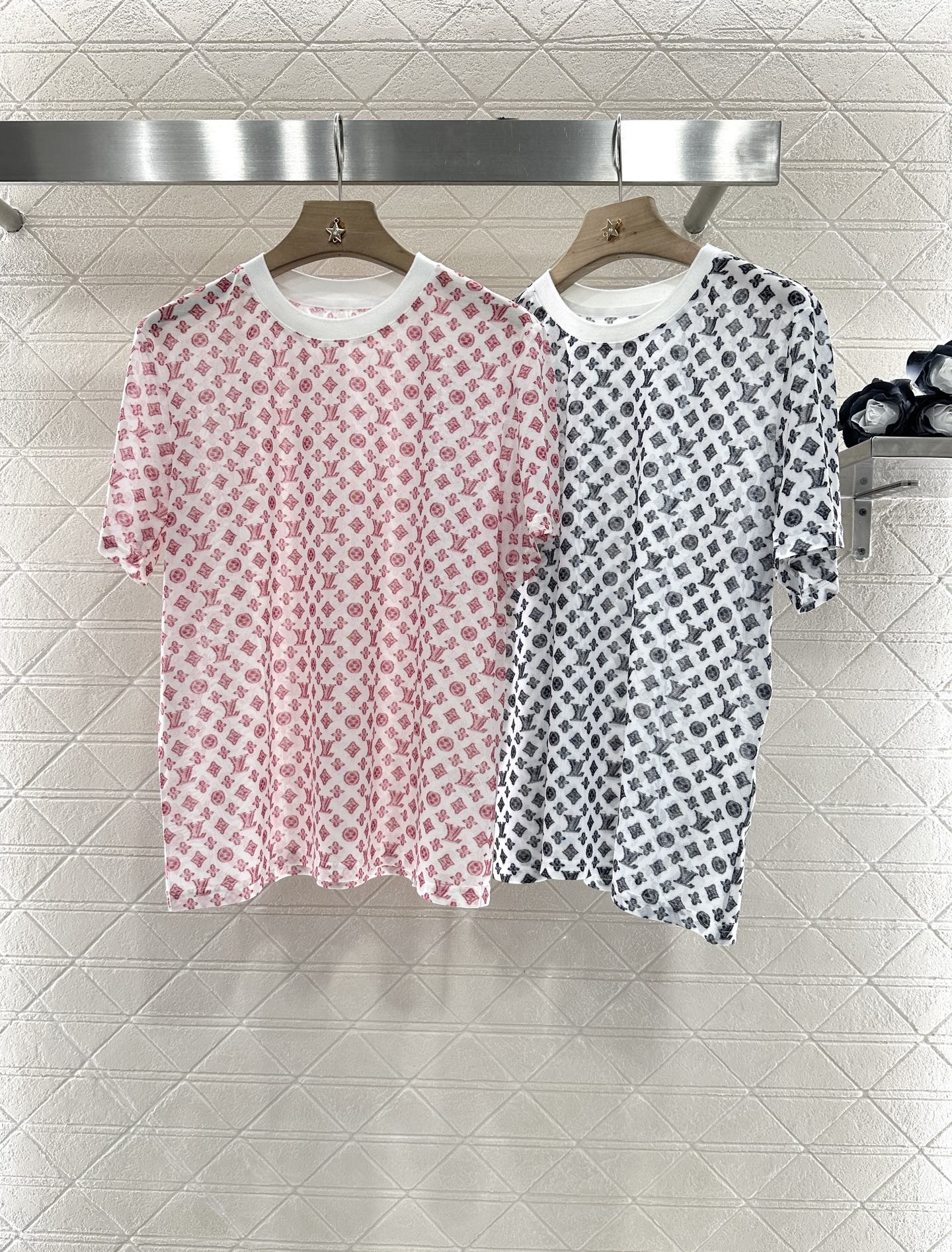 2025 new product Transparent short sleeves