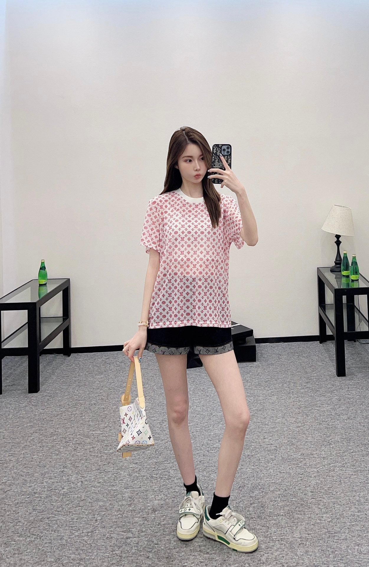 2025 new product Transparent short sleeves