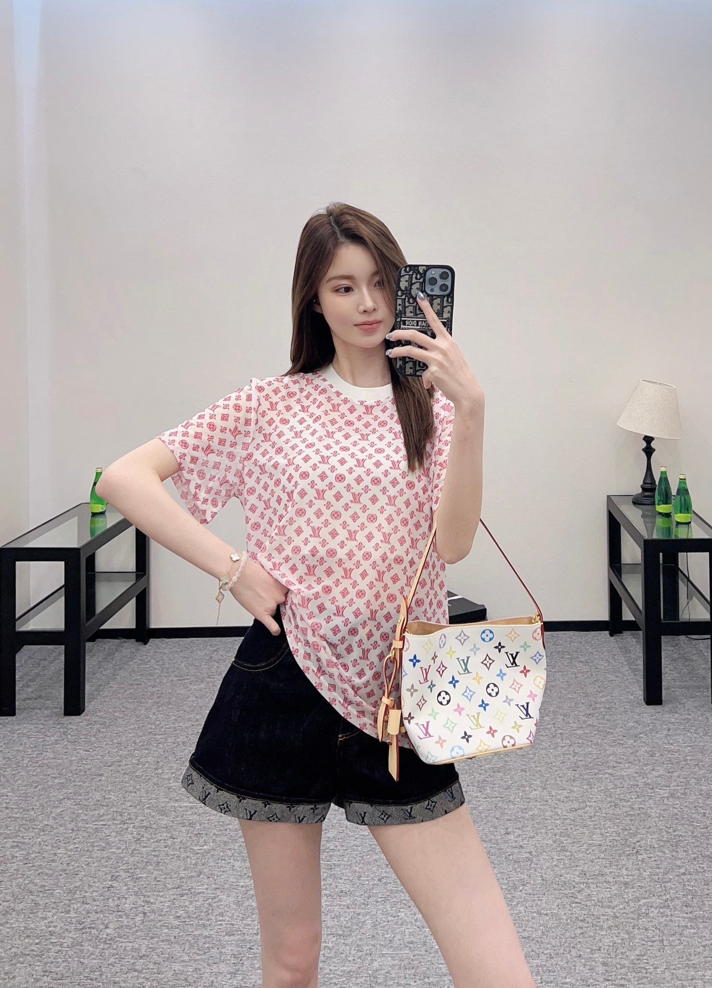 2025 new product Transparent short sleeves