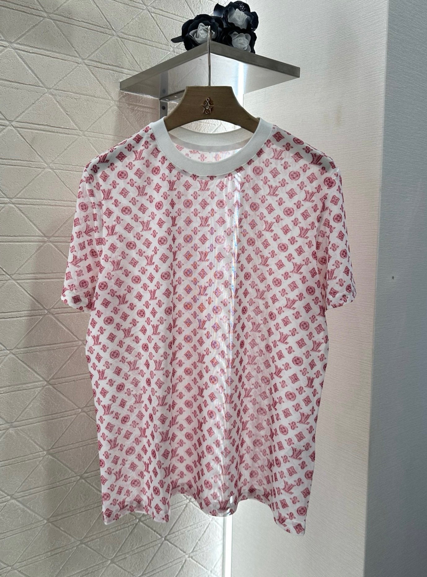 2025 new product Transparent short sleeves