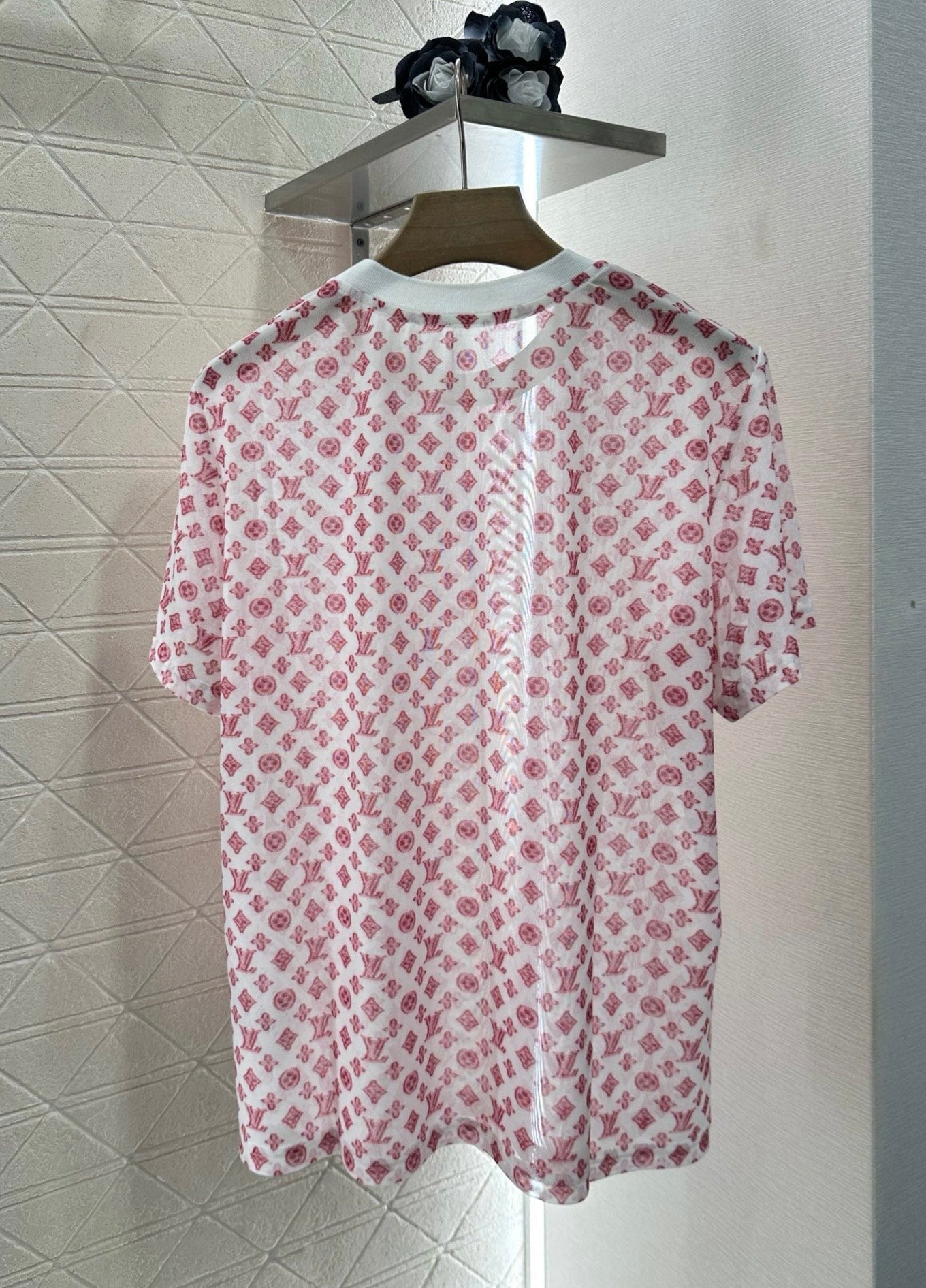 2025 new product Transparent short sleeves
