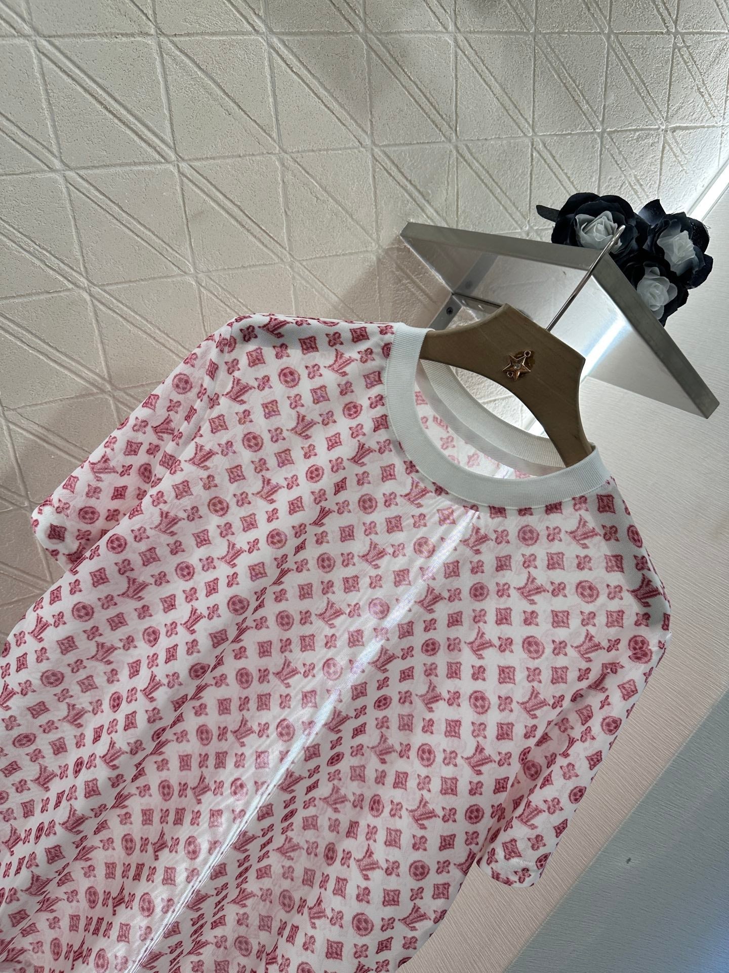 2025 new product Transparent short sleeves