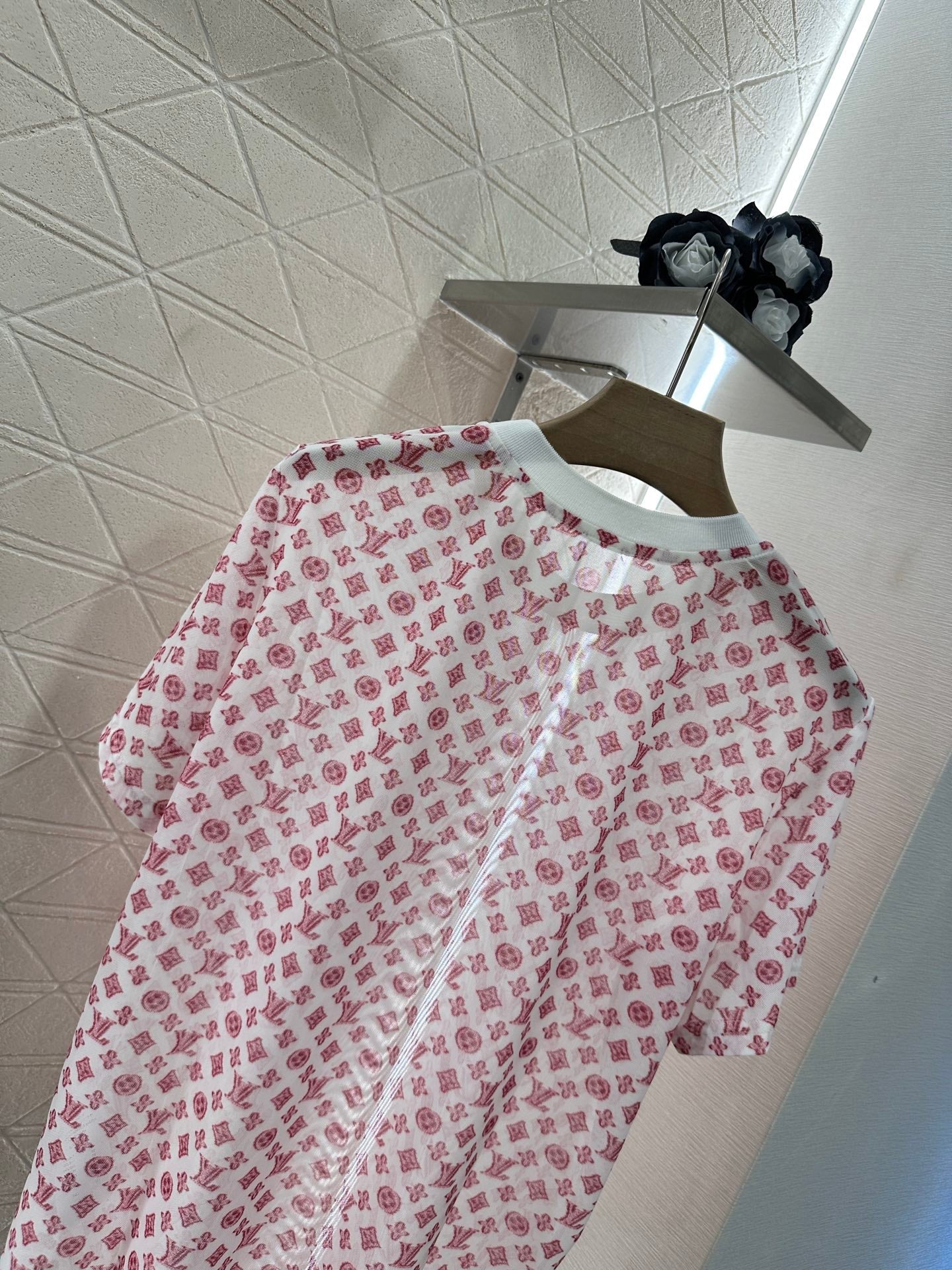 2025 new product Transparent short sleeves