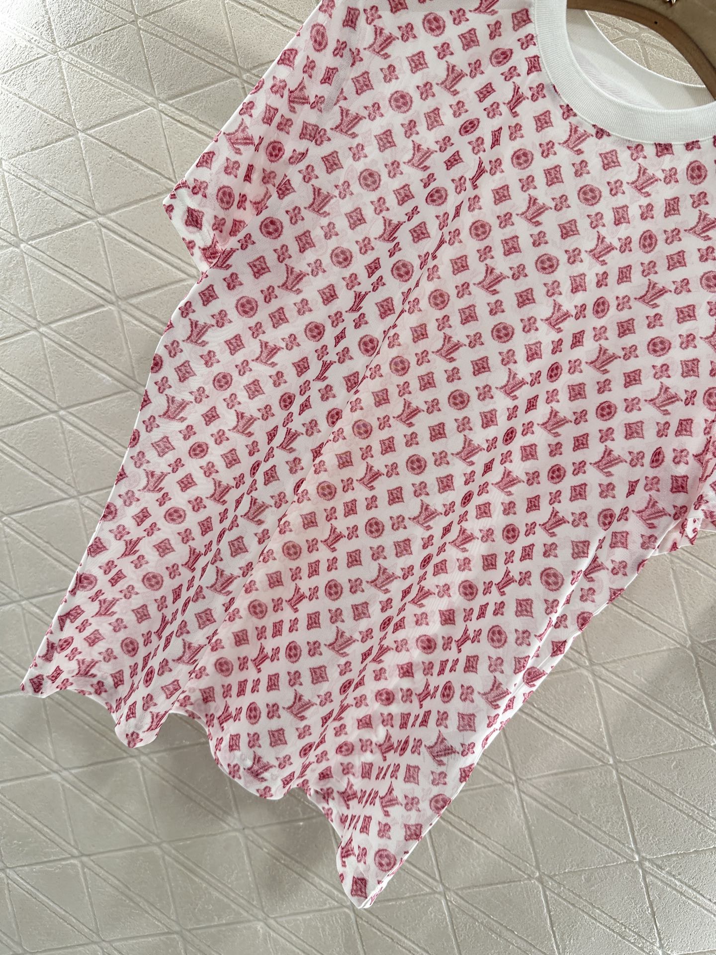 2025 new product Transparent short sleeves