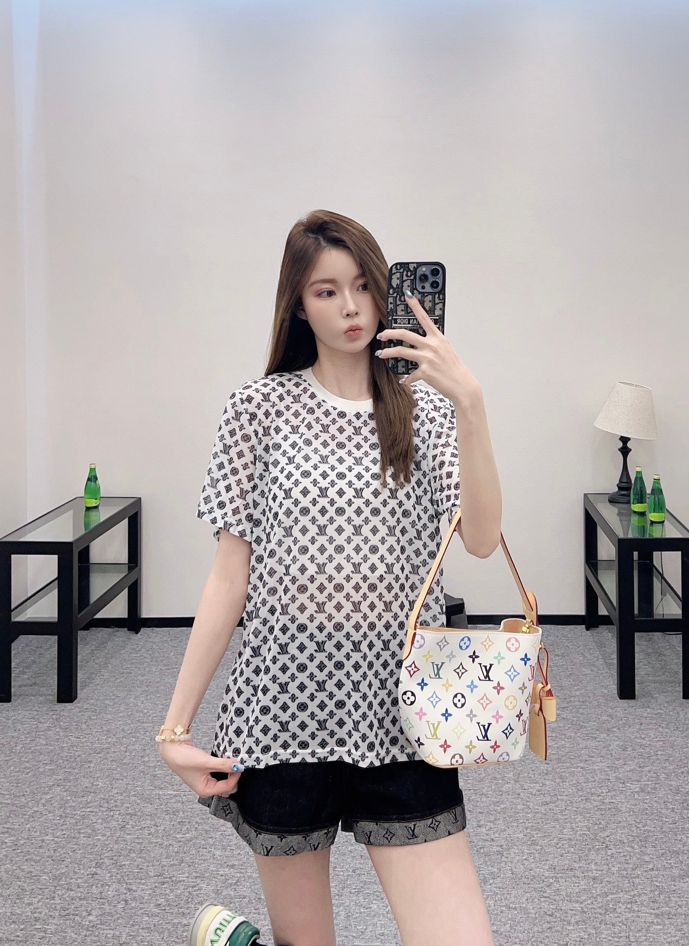 2025 new product Transparent short sleeves