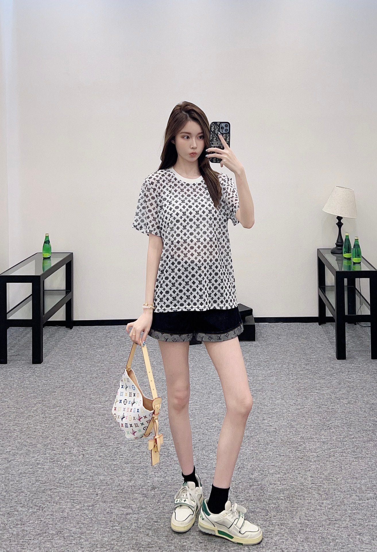 2025 new product Transparent short sleeves