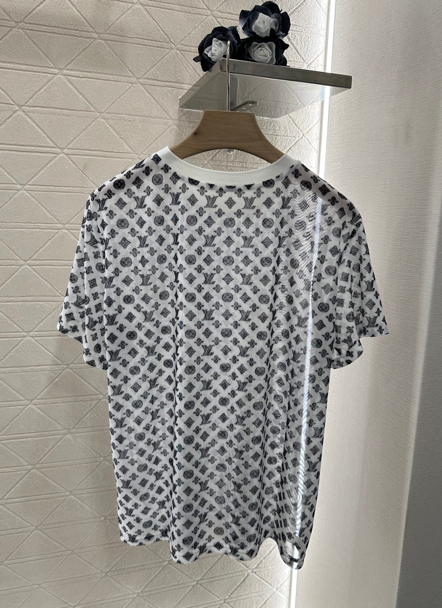 2025 new product Transparent short sleeves