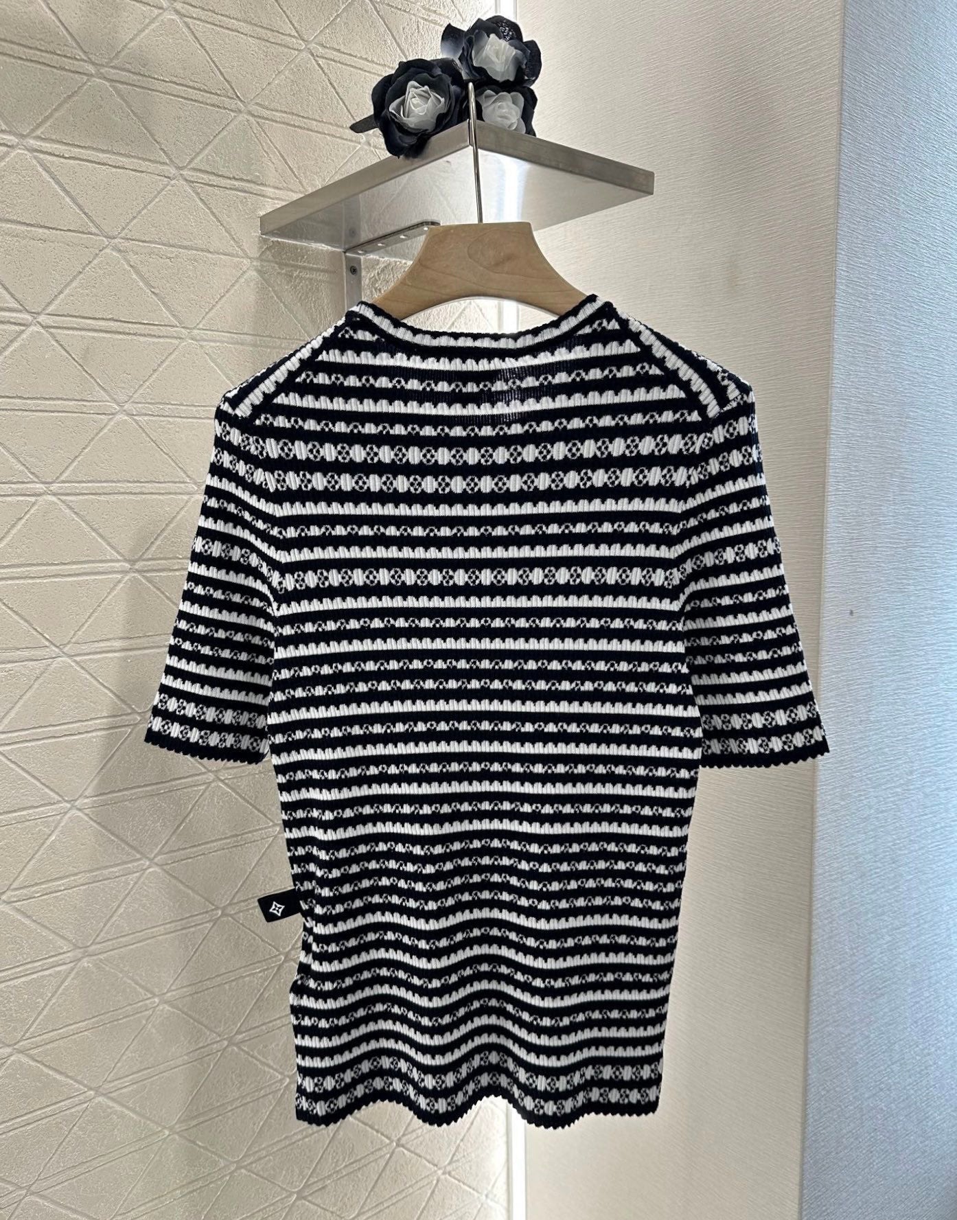 2025 new products Knitted short sleeves