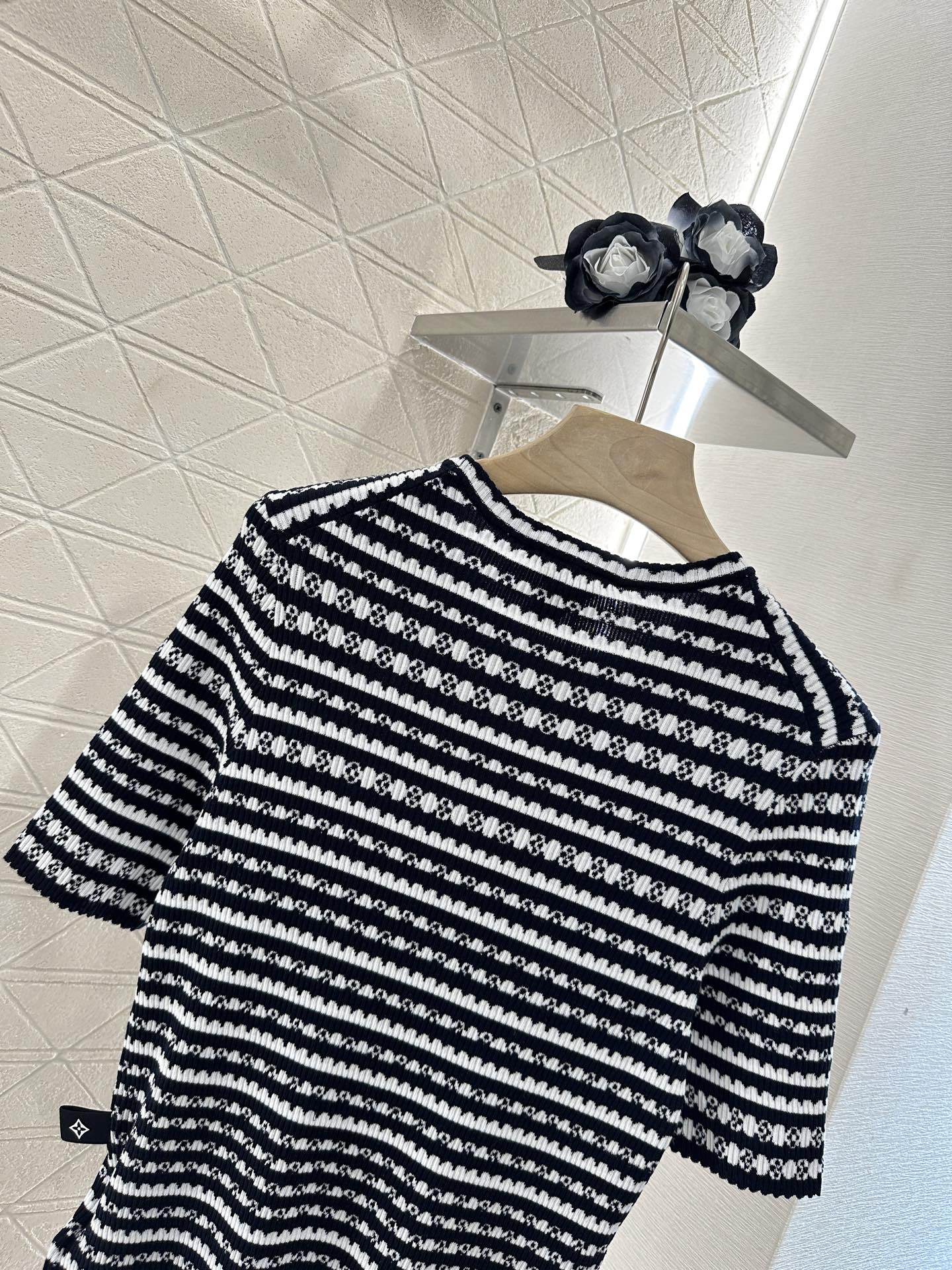 2025 new products Knitted short sleeves
