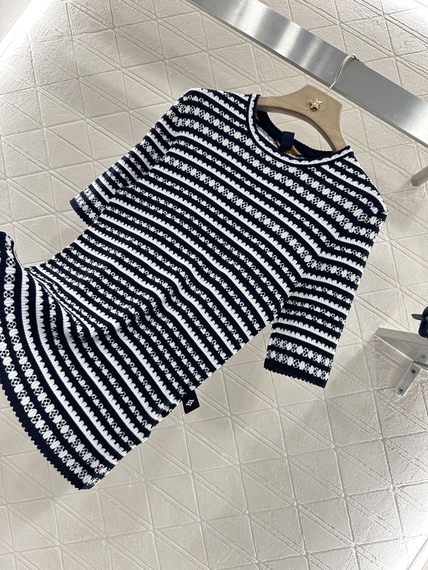2025 new products Knitted short sleeves