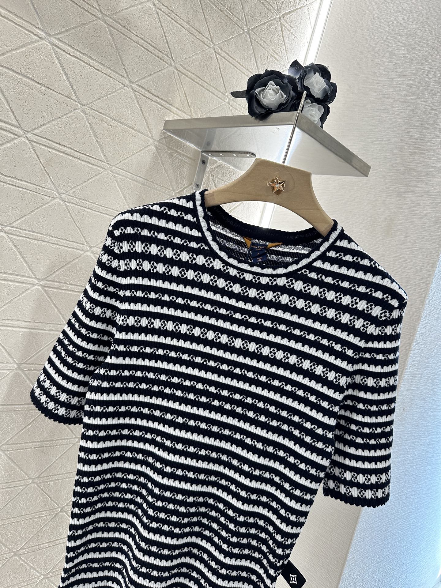 2025 new products Knitted short sleeves
