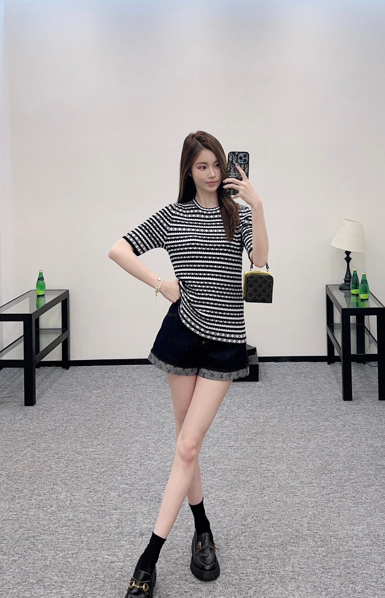2025 new products Knitted short sleeves