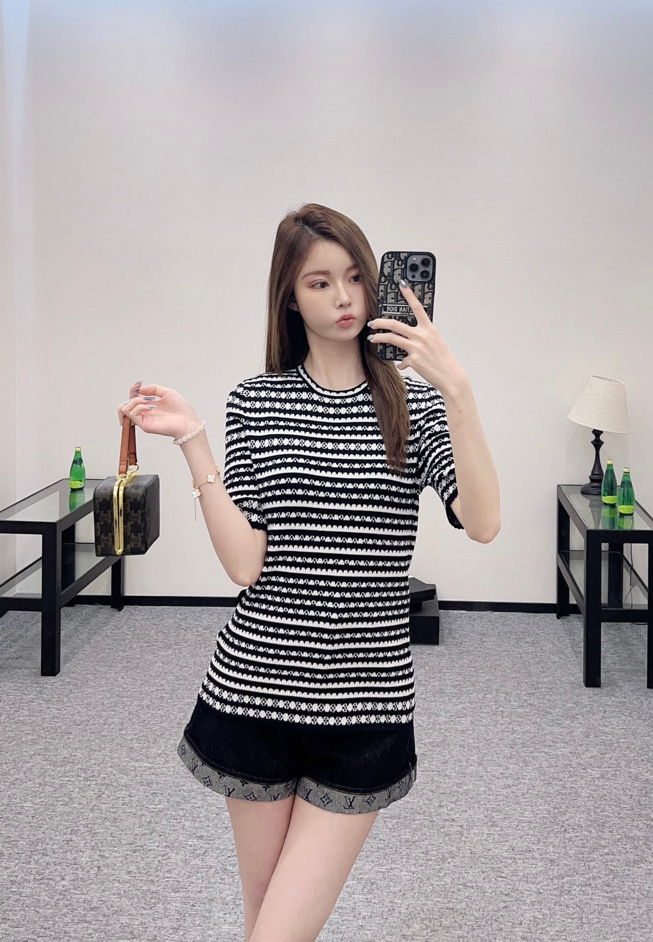 2025 new products Knitted short sleeves