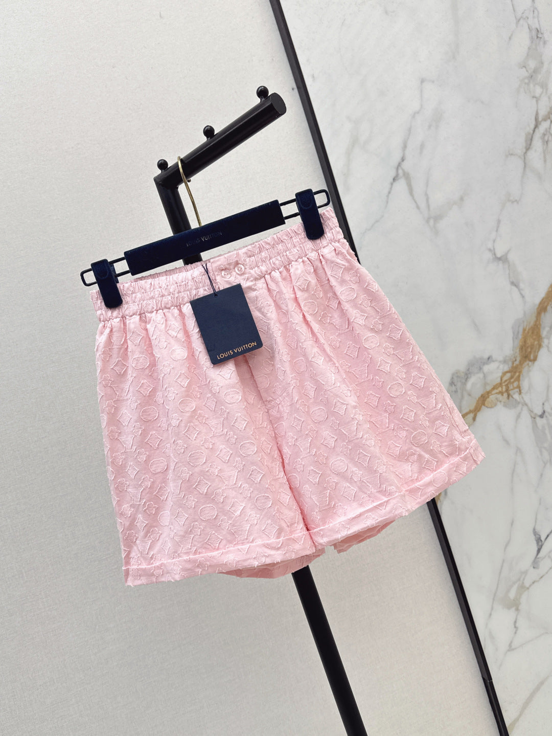 25ss jacquard short