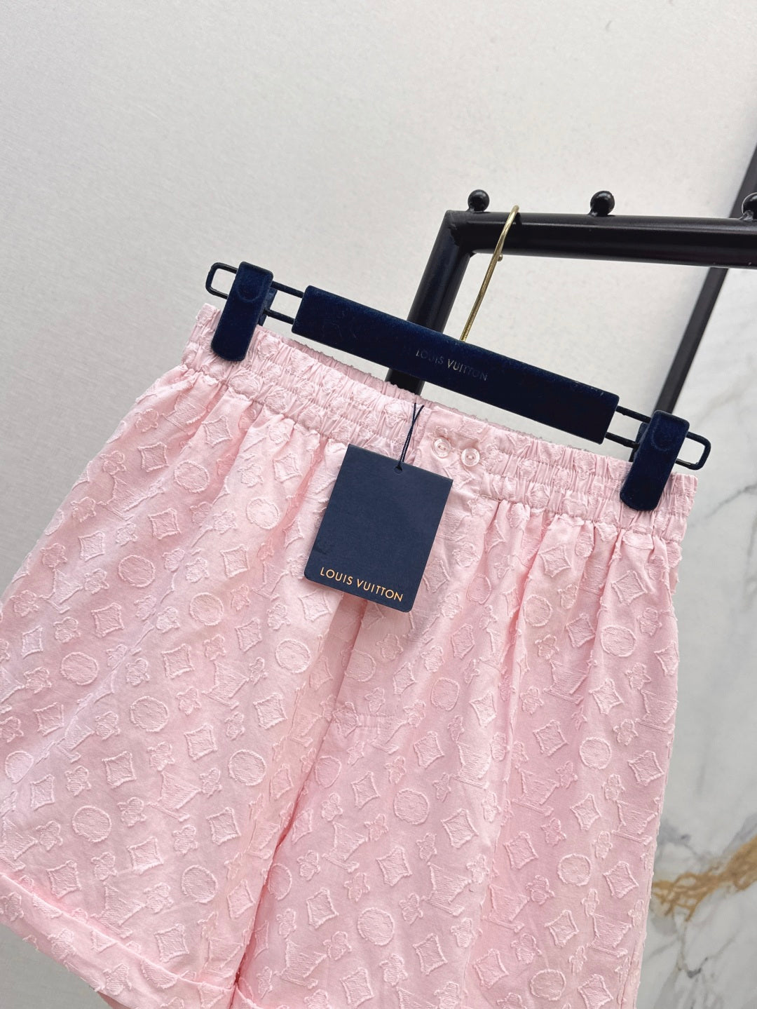 25ss jacquard short