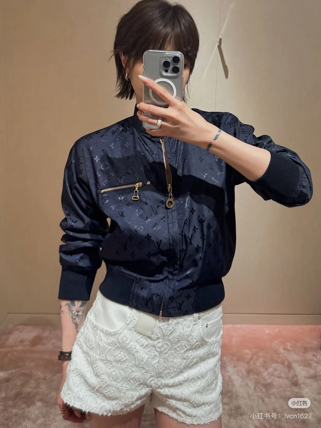 25ss reversible jacket