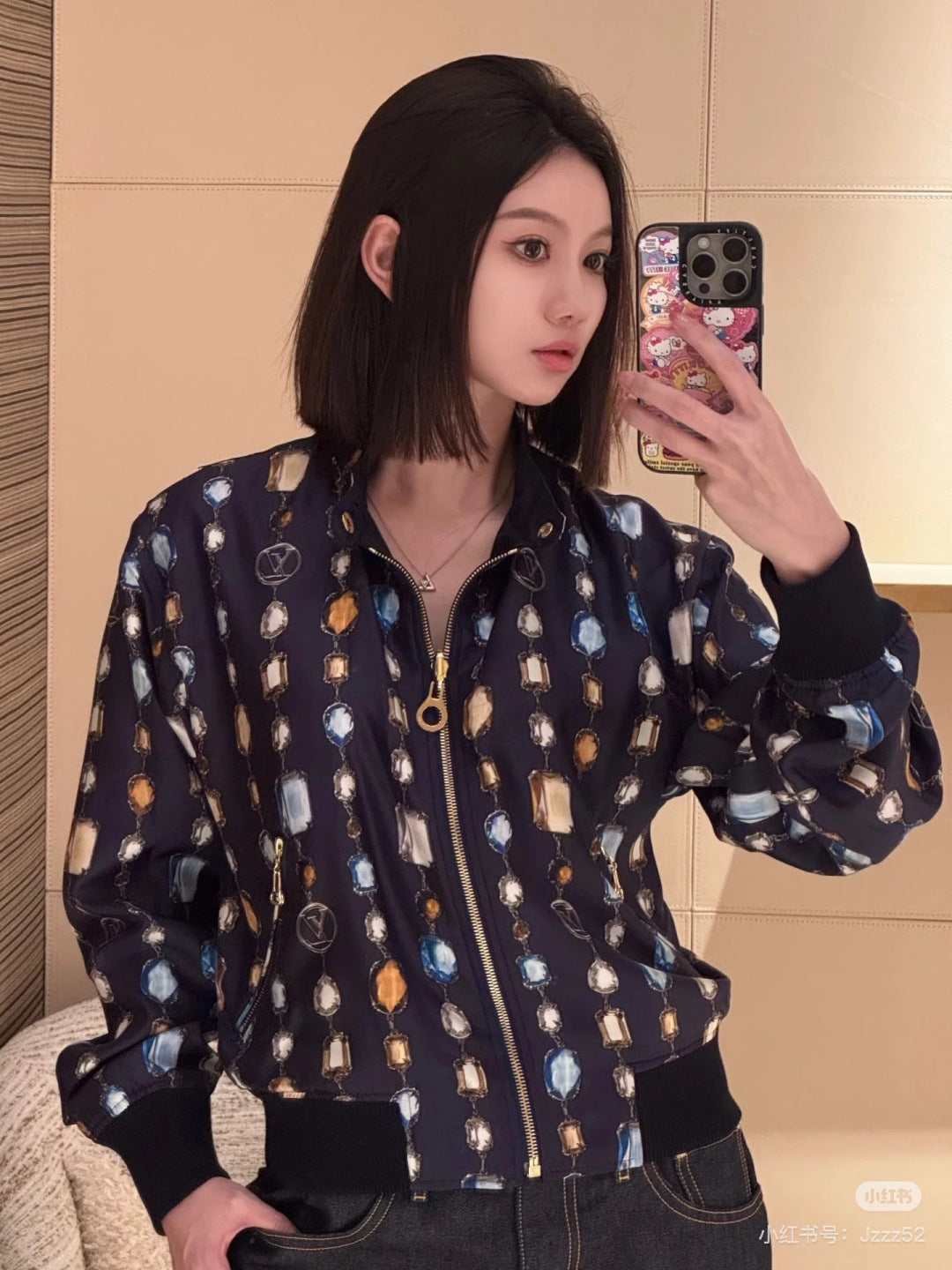 25ss reversible jacket