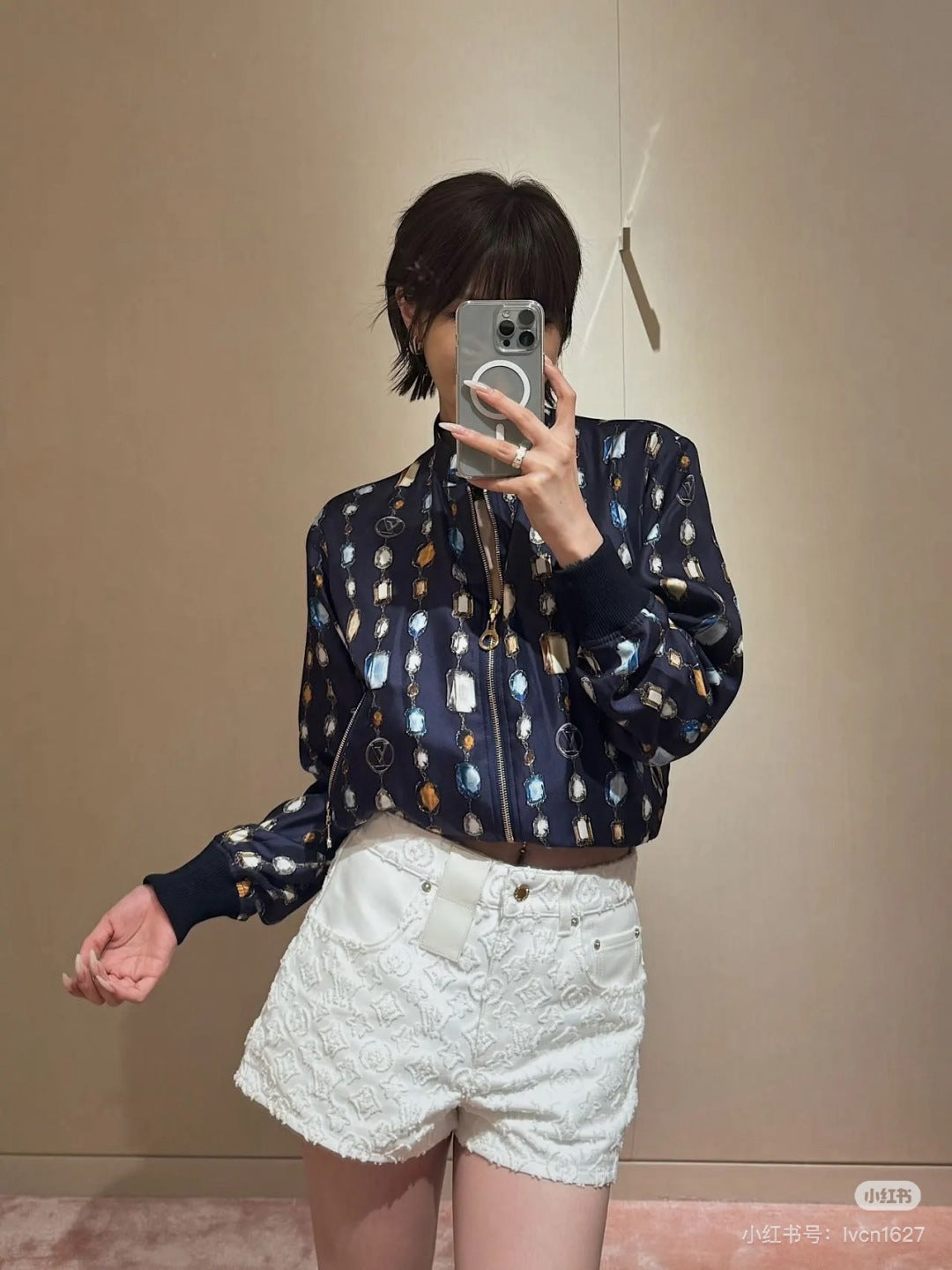 25ss reversible jacket