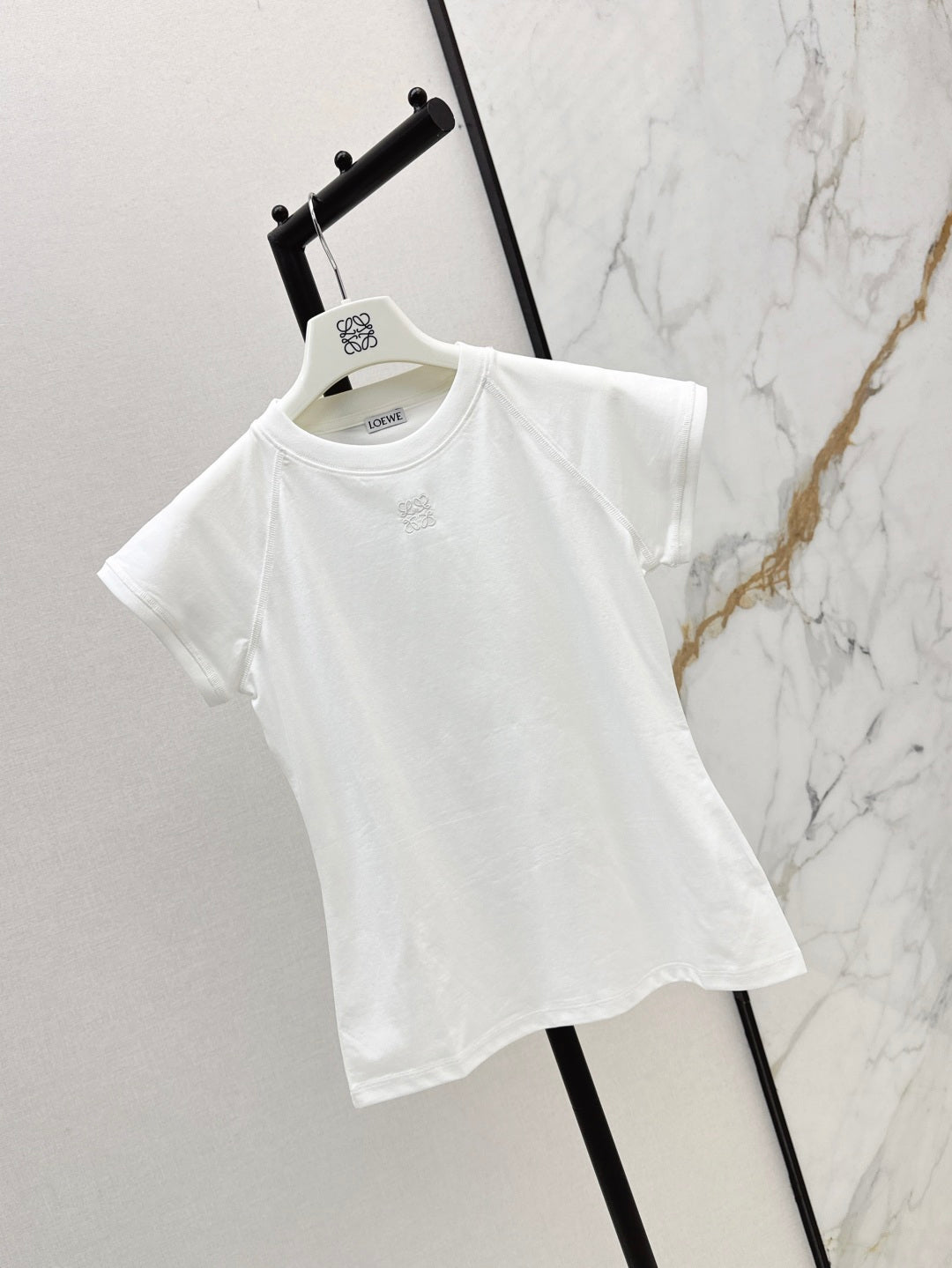 25ss embroidered t-shirt