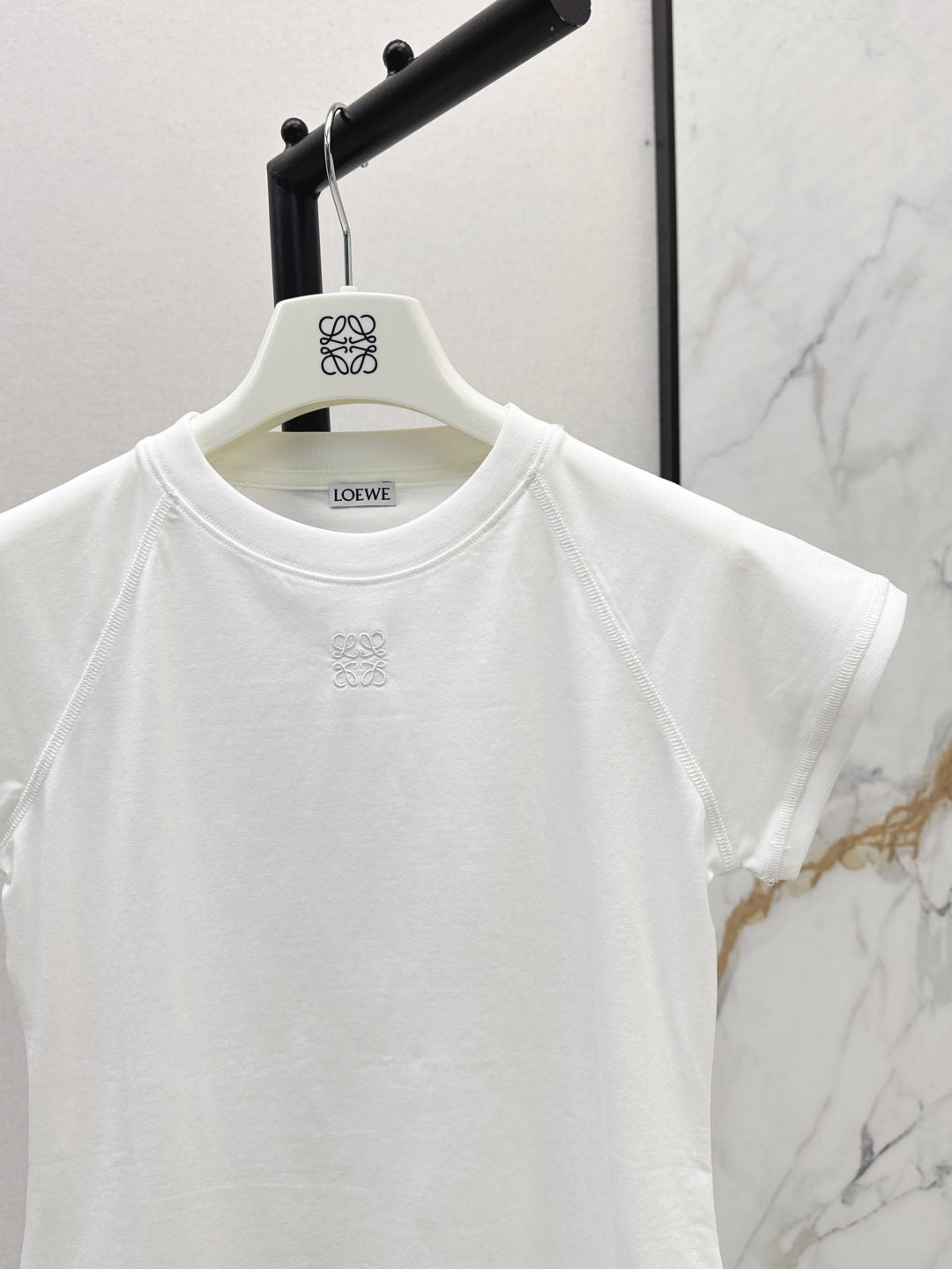 25ss embroidered t-shirt