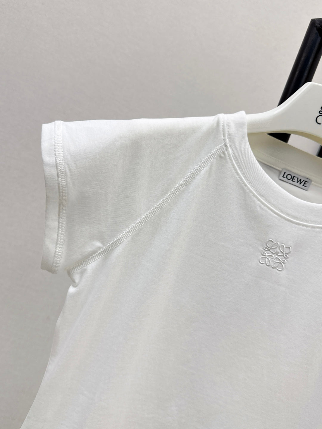 25ss embroidered t-shirt