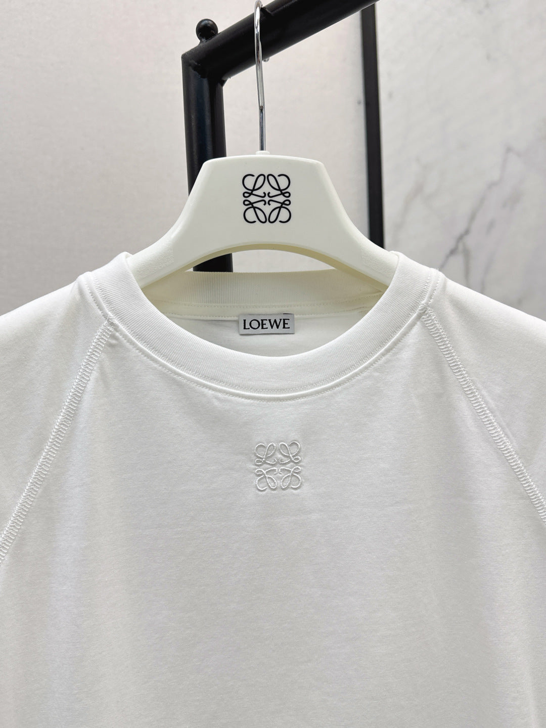 25ss embroidered t-shirt