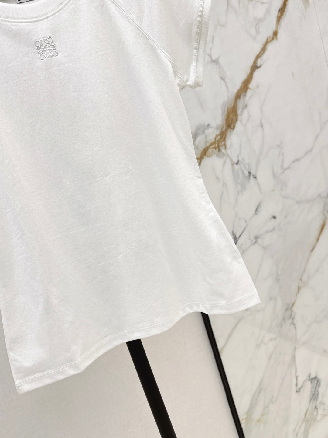 25ss embroidered t-shirt
