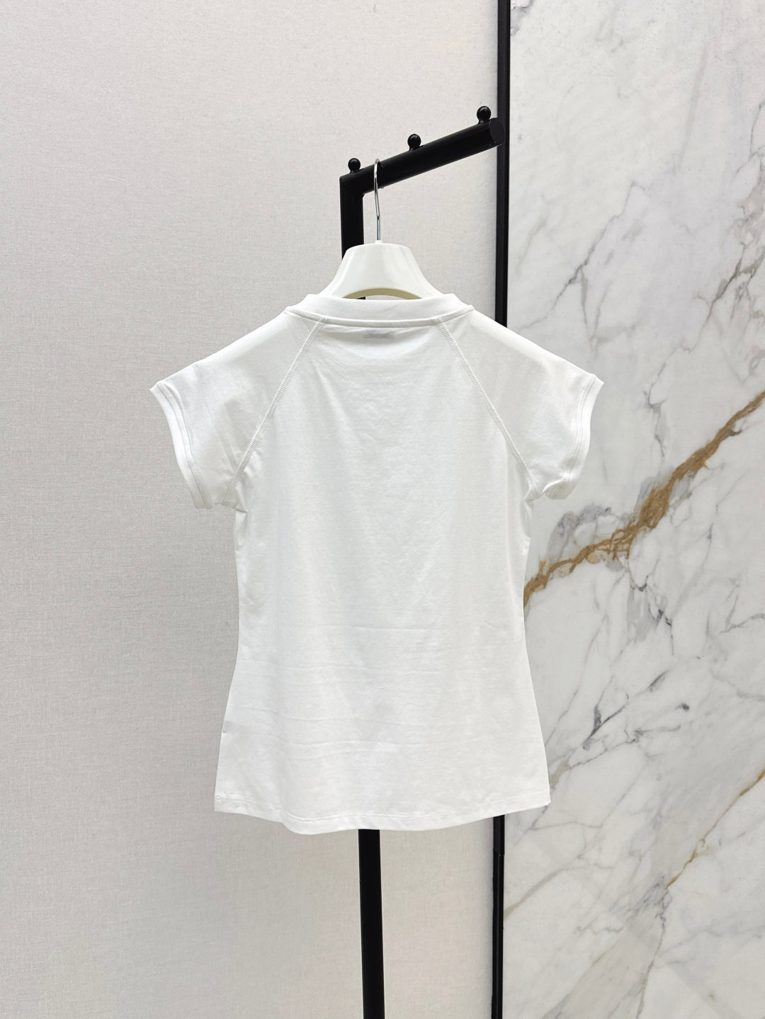 25ss embroidered t-shirt