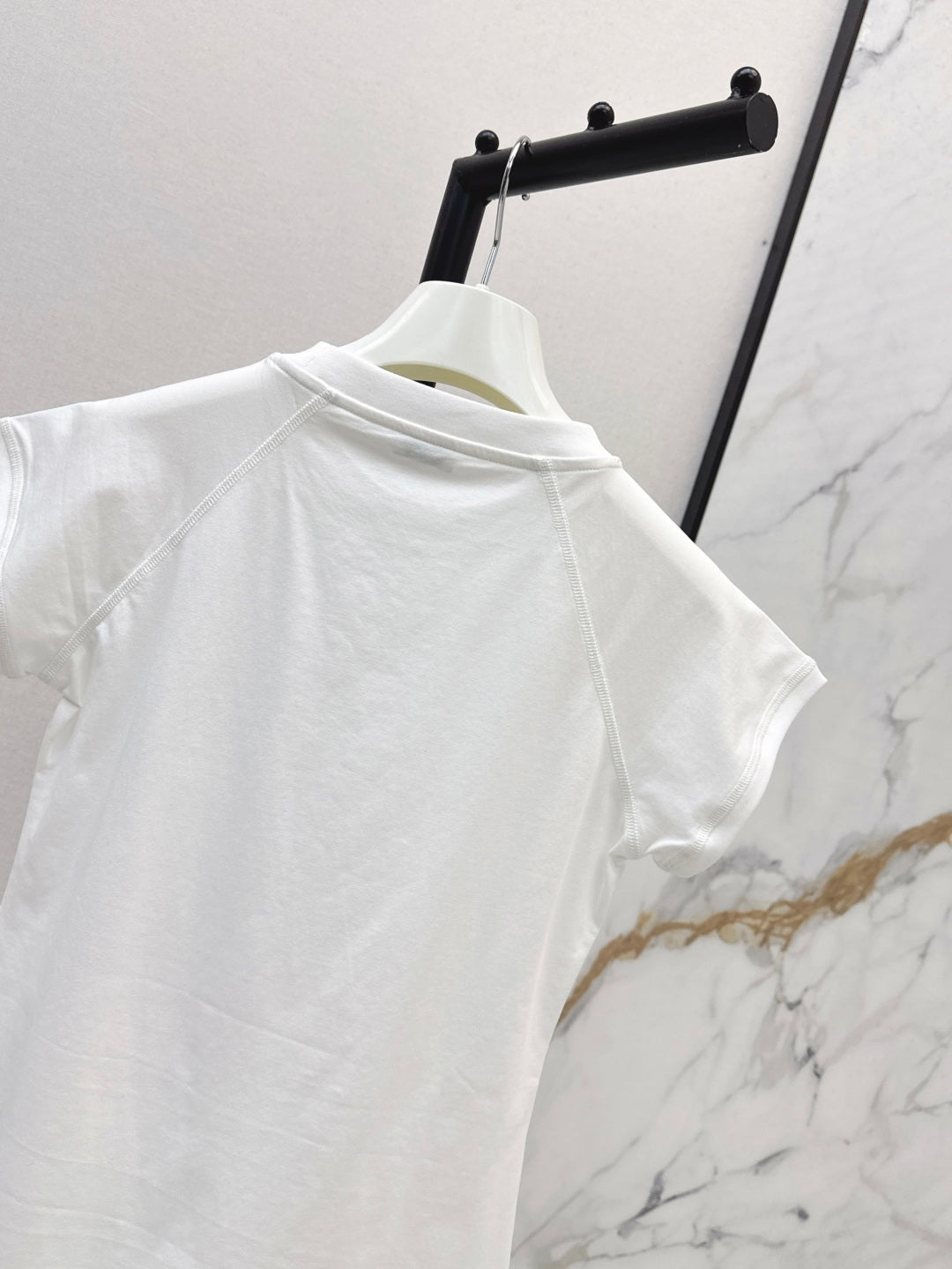 25ss embroidered t-shirt