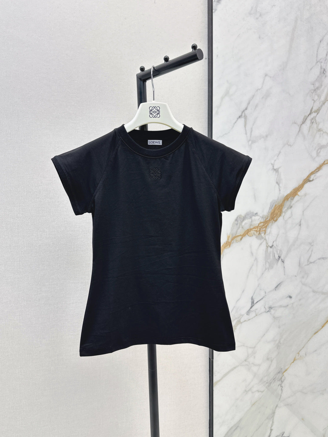 25ss embroidered t-shirt