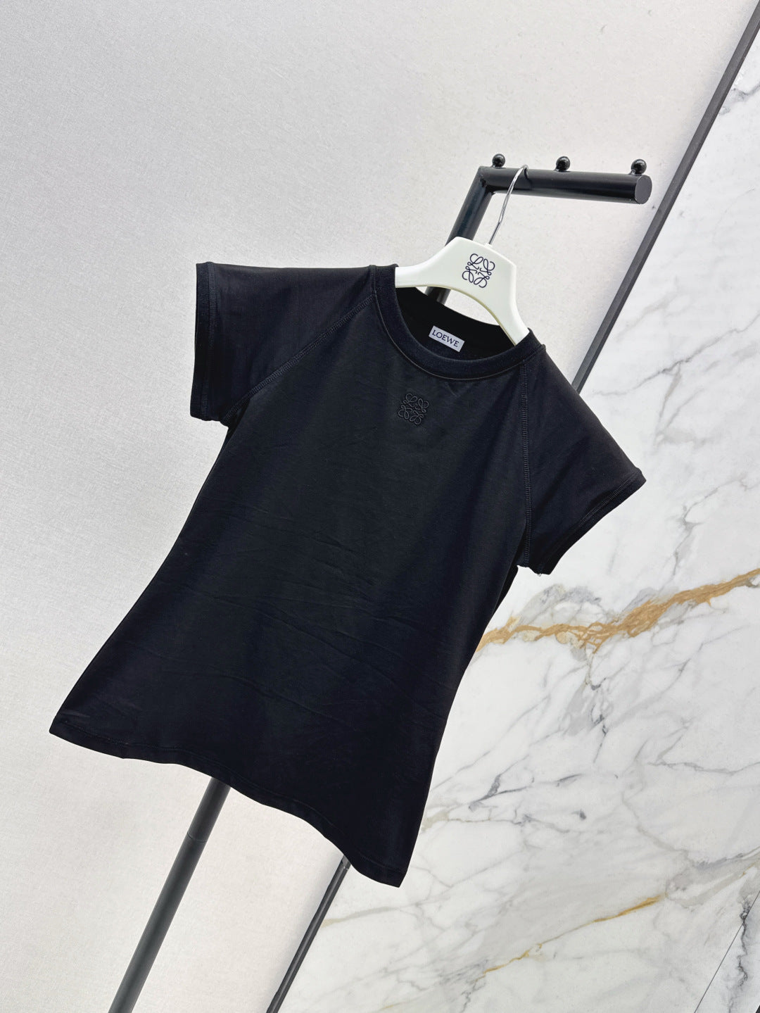 25ss embroidered t-shirt