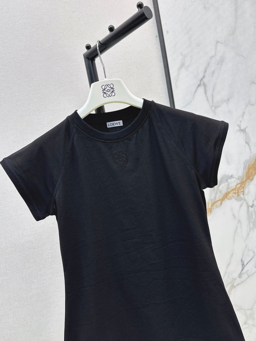 25ss embroidered t-shirt