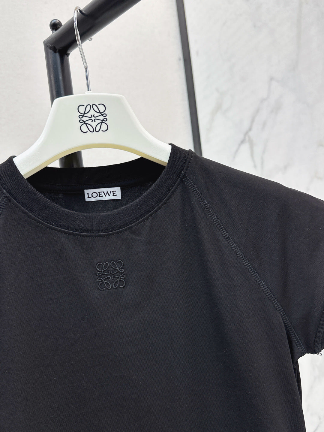 25ss embroidered t-shirt