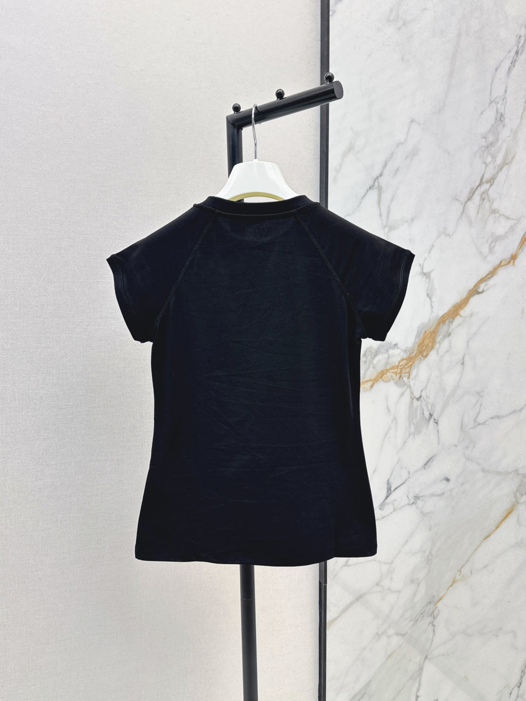 25ss embroidered t-shirt