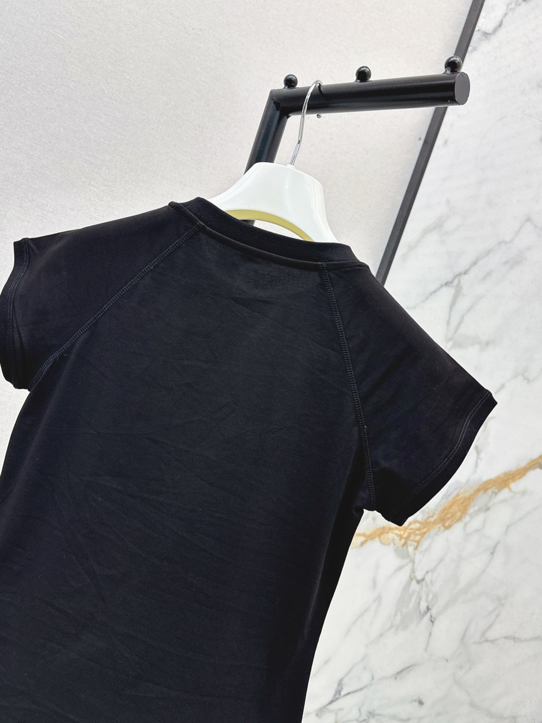 25ss embroidered t-shirt