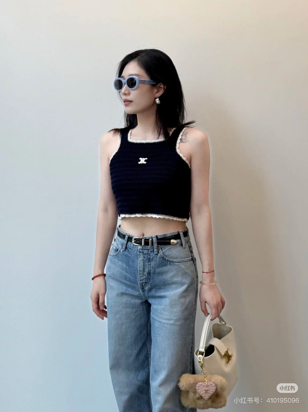 25ss knit vest