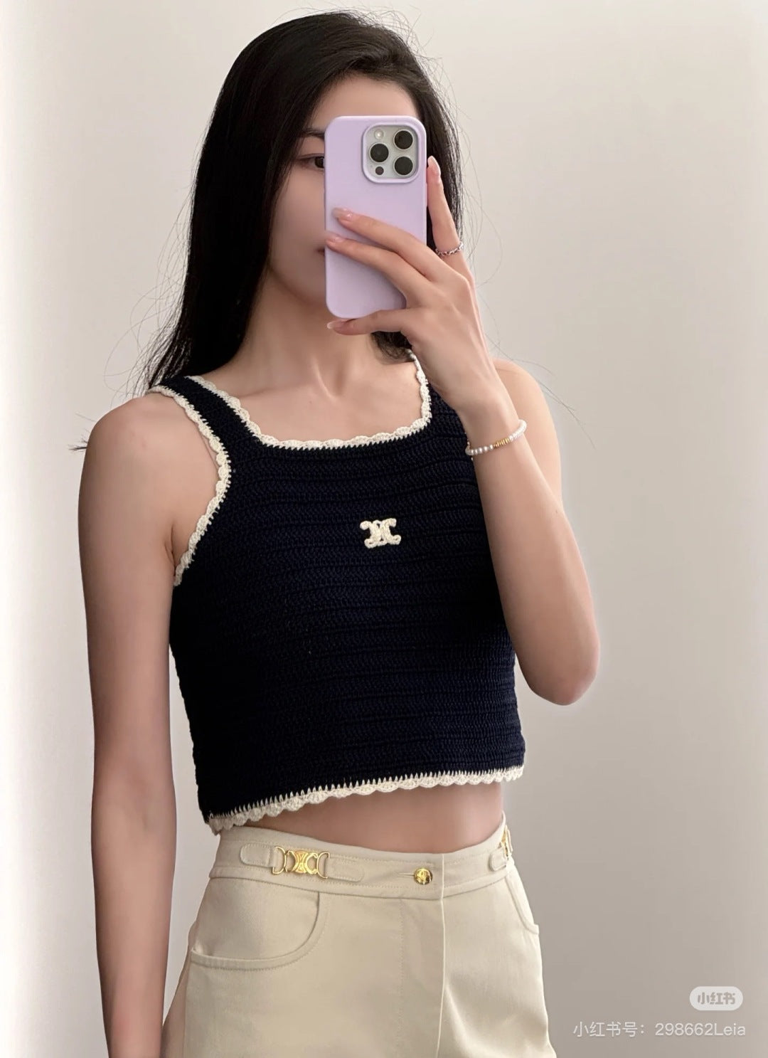 25ss knit vest