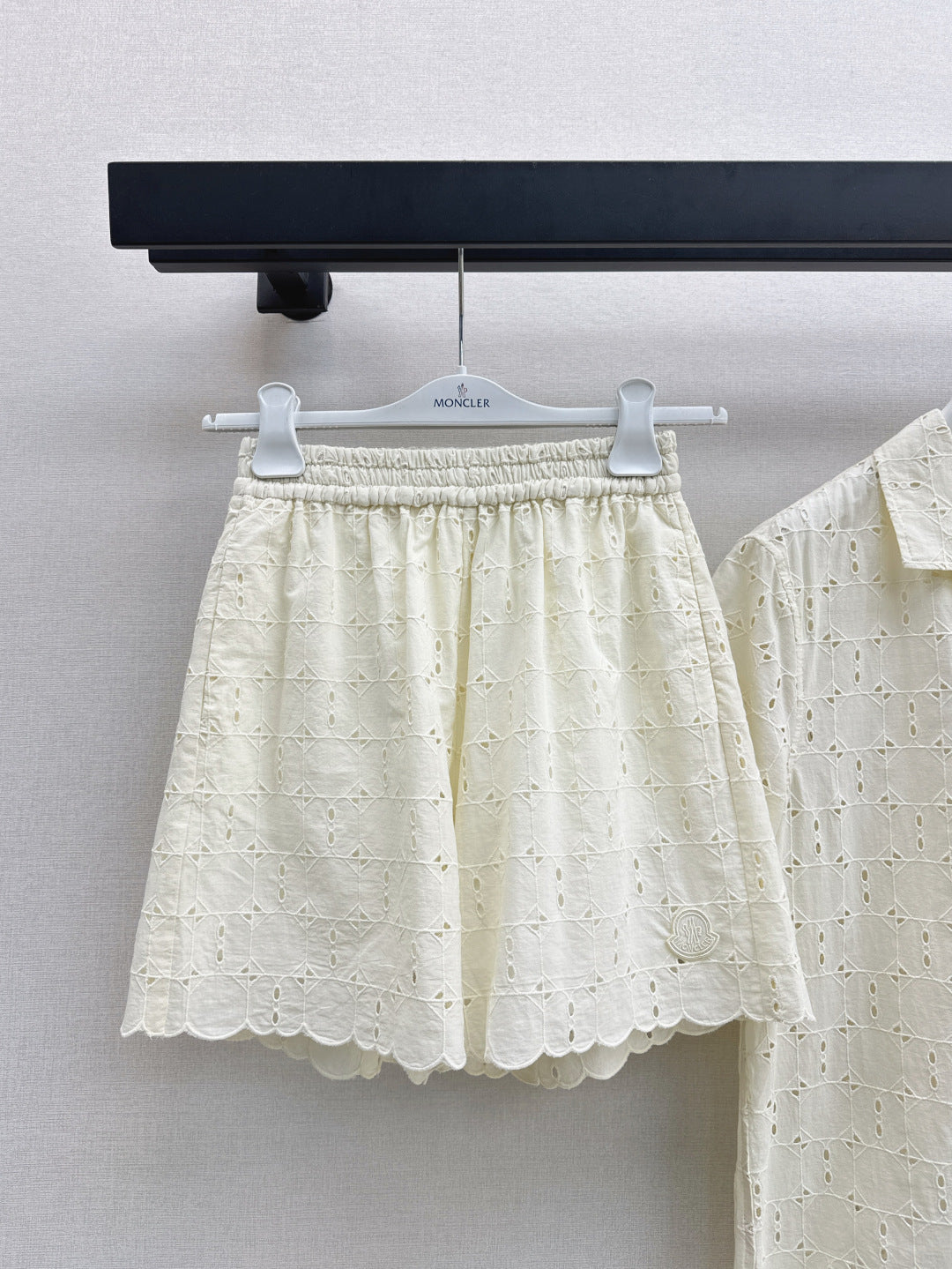 25ss embroidered suit