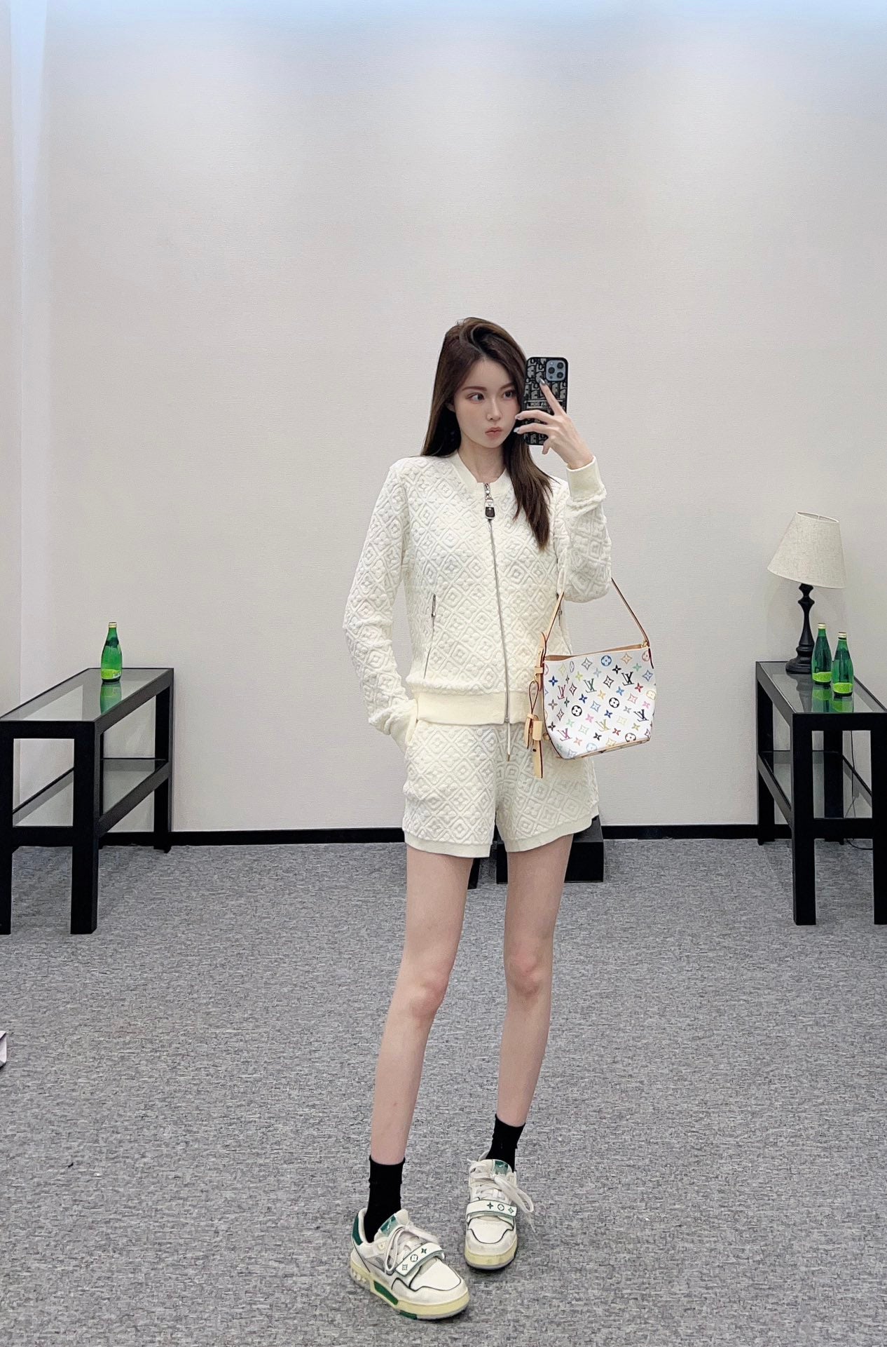 2025 new products Jacket, coat and shorts set