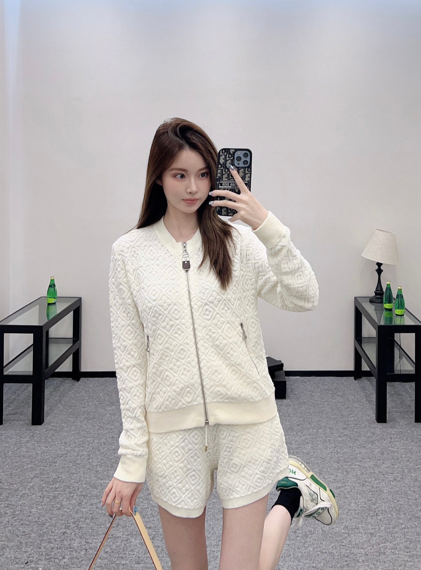 2025 new products Jacket, coat and shorts set