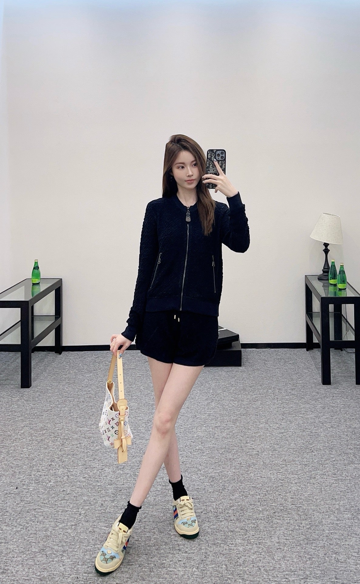 2025 new products Jacket, coat and shorts set