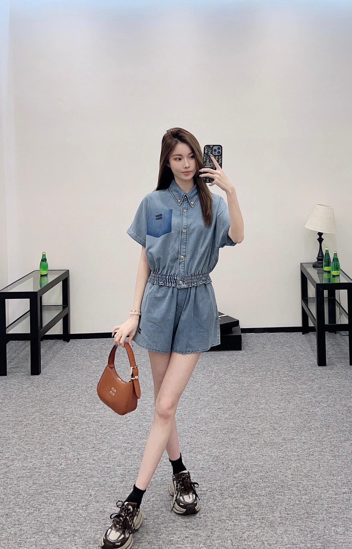 2025 new products Shirt and shorts set