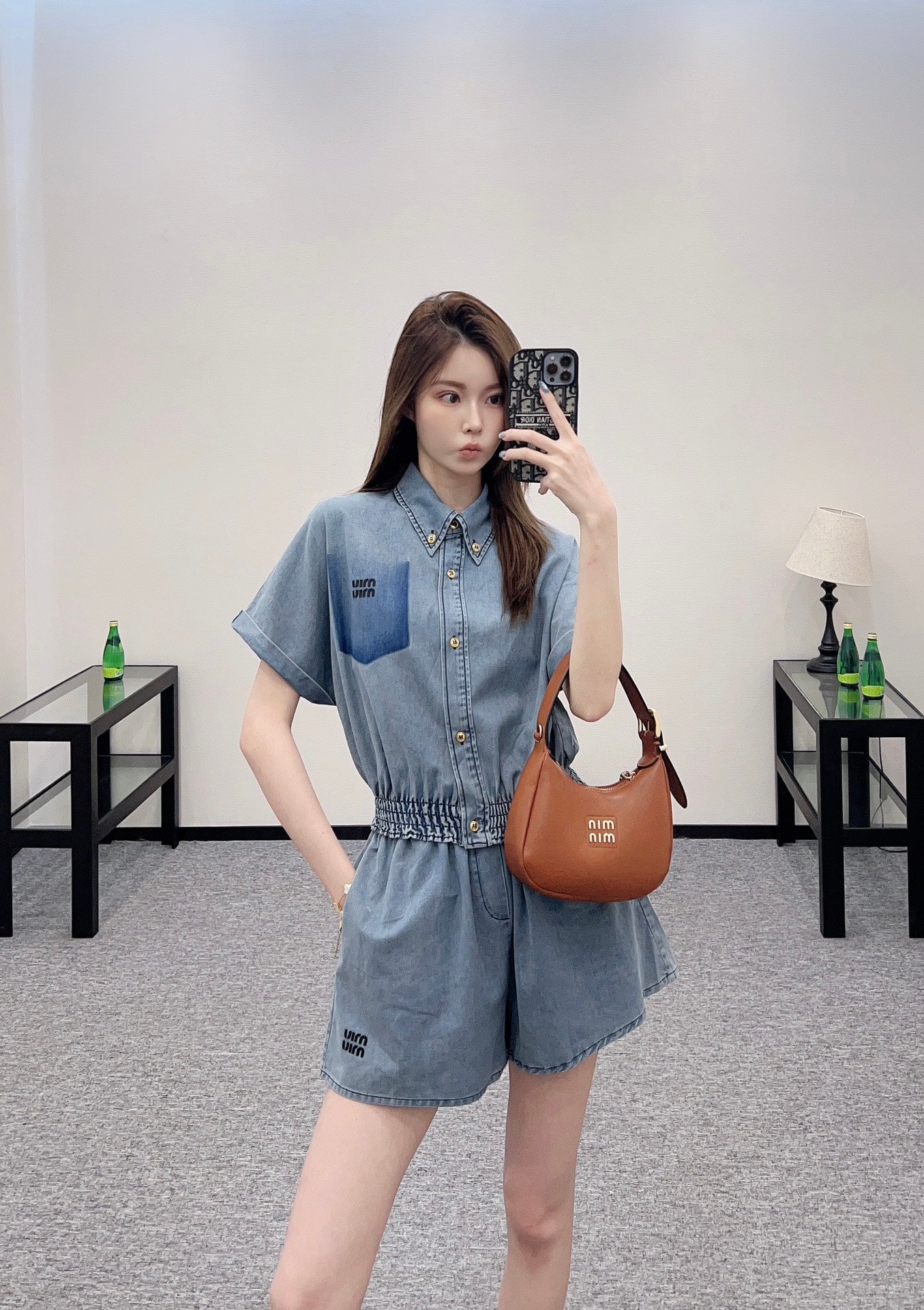 2025 new products Shirt and shorts set