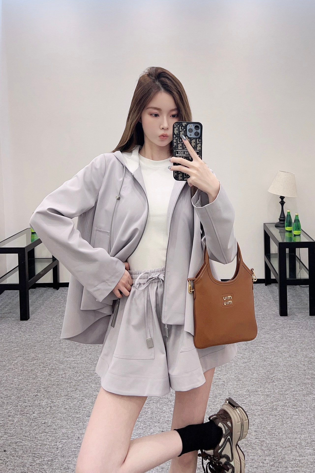 2025 new products Jacket and shorts set