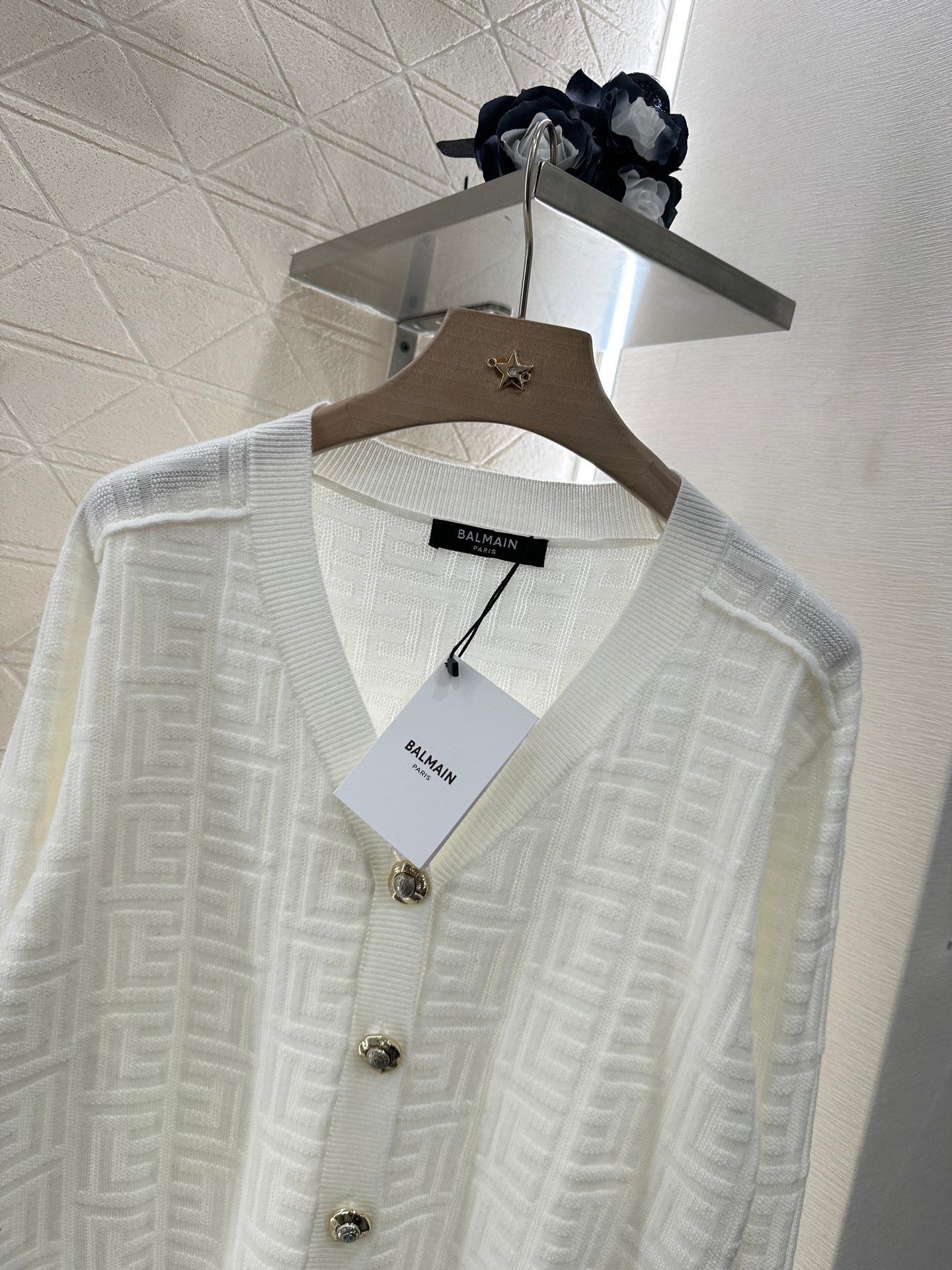 2025 new products Knitted cardigan