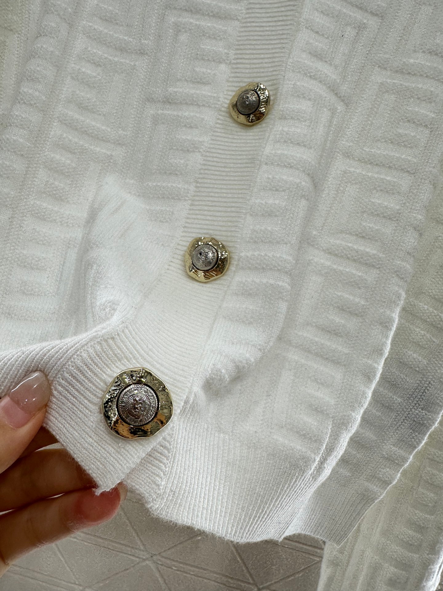 2025 new products Knitted cardigan