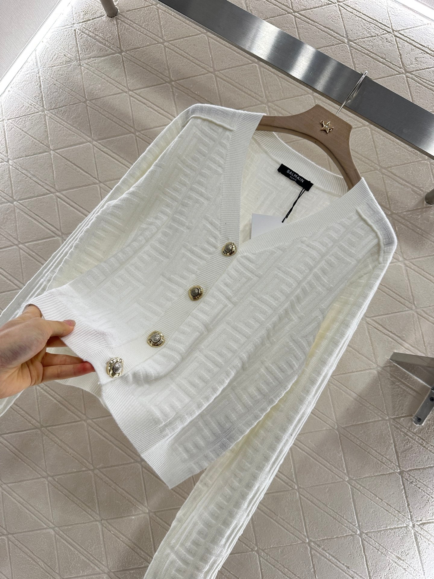 2025 new products Knitted cardigan