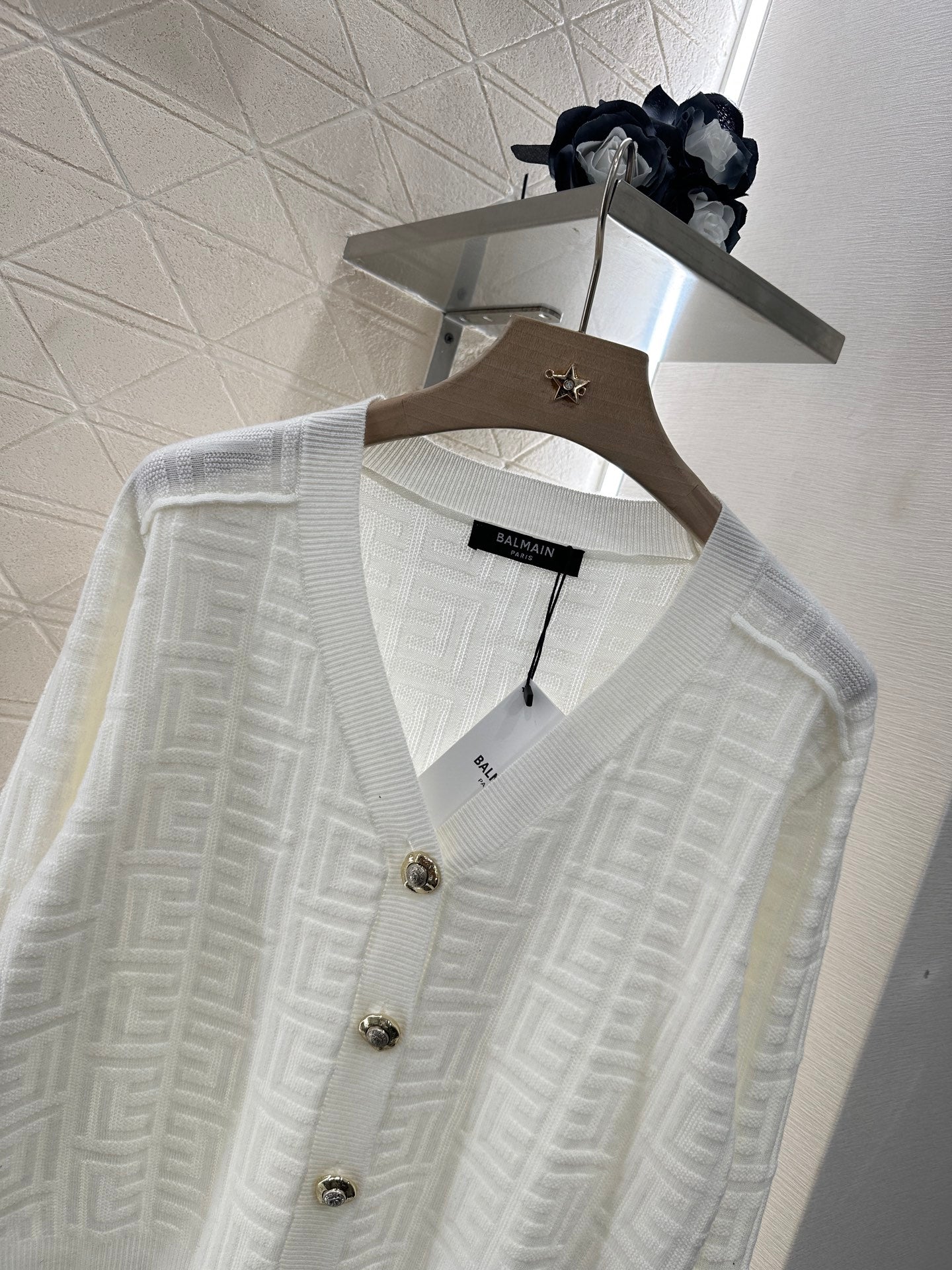 2025 new products Knitted cardigan