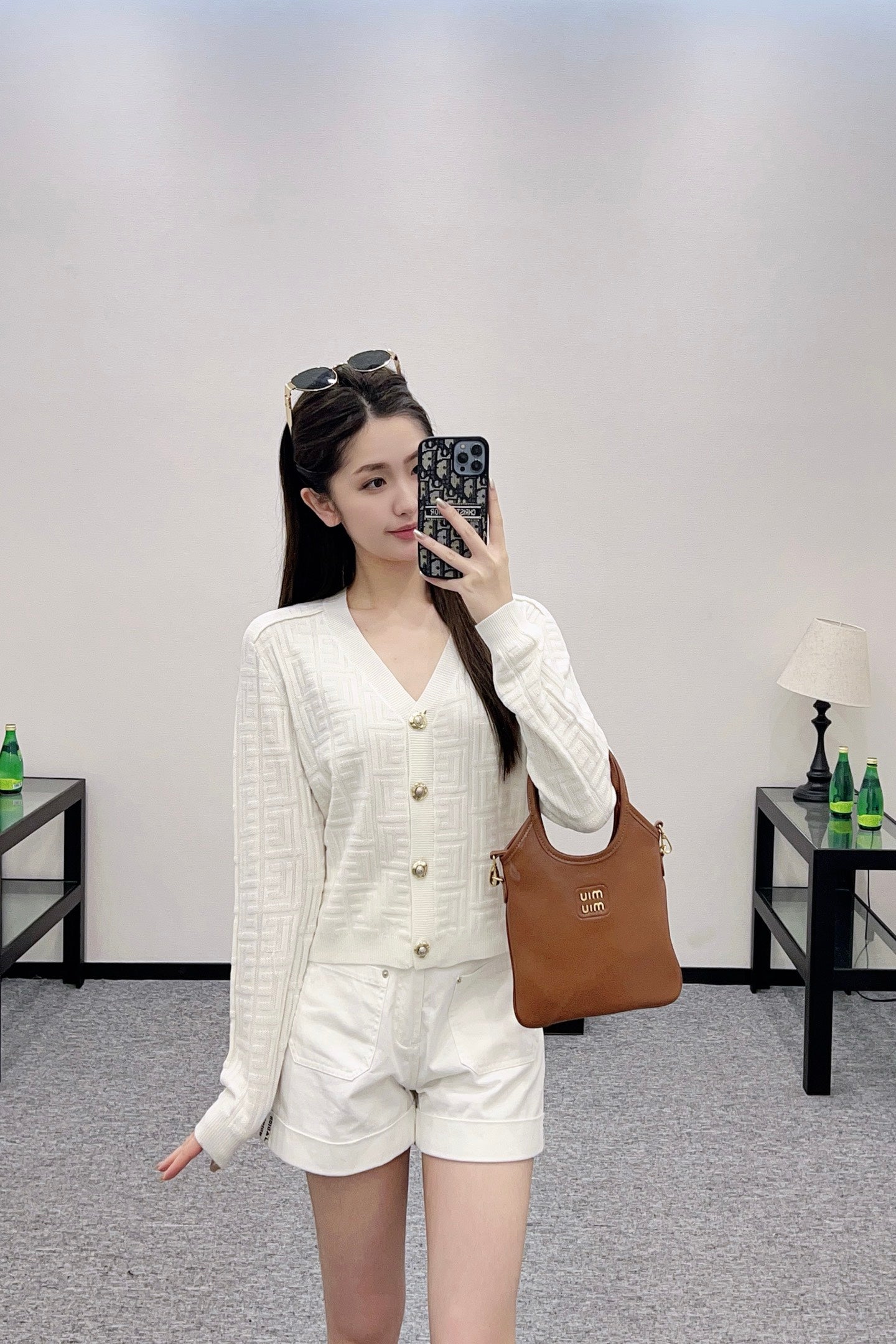2025 new products Knitted cardigan